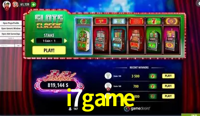 A Popularidade dos Caça-Níqueis no i7game